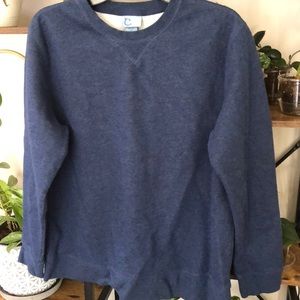 Navy blue sweatshirt